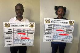 File image of 2 suspects arrested over operating an unlicensed medical facility.